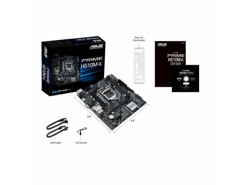 Дънна платка Asus Intel H510 LGA 1200 NaN –  BB Дънни платки