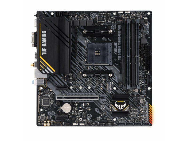 Дънна платка Asus AMD AM4 AMD A520 AMD NaN –  BB Дънни платки