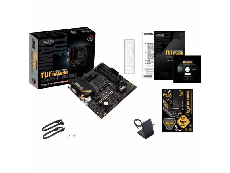 Дънна платка Asus AMD AM4 AMD A520 AMD NaN –  BB Дънни платки