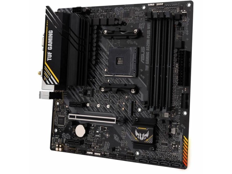 Дънна платка Asus AMD AM4 AMD A520 AMD NaN –  BB Дънни платки
