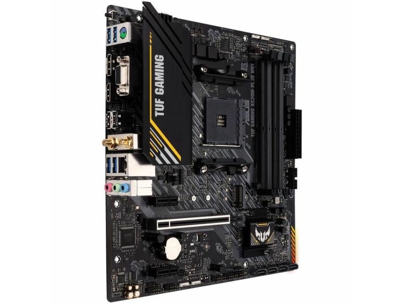 Дънна платка Asus AMD AM4 AMD A520 AMD NaN –  BB Дънни платки