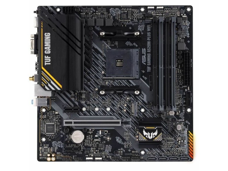 Дънна платка Asus AMD AM4 AMD A520 AMD NaN –  BB Дънни платки