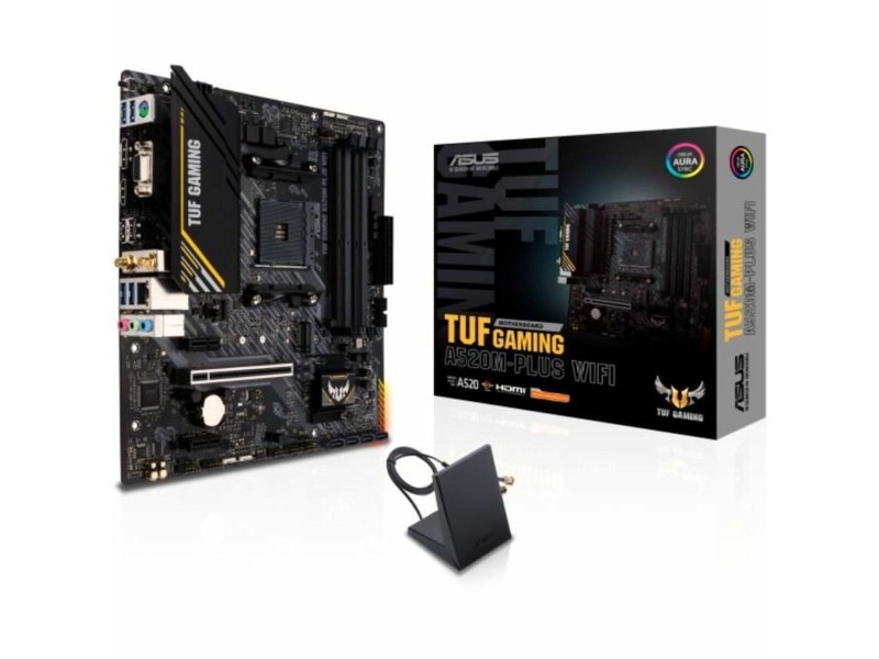 Дънна платка Asus AMD AM4 AMD A520 AMD NaN –  BB Дънни платки