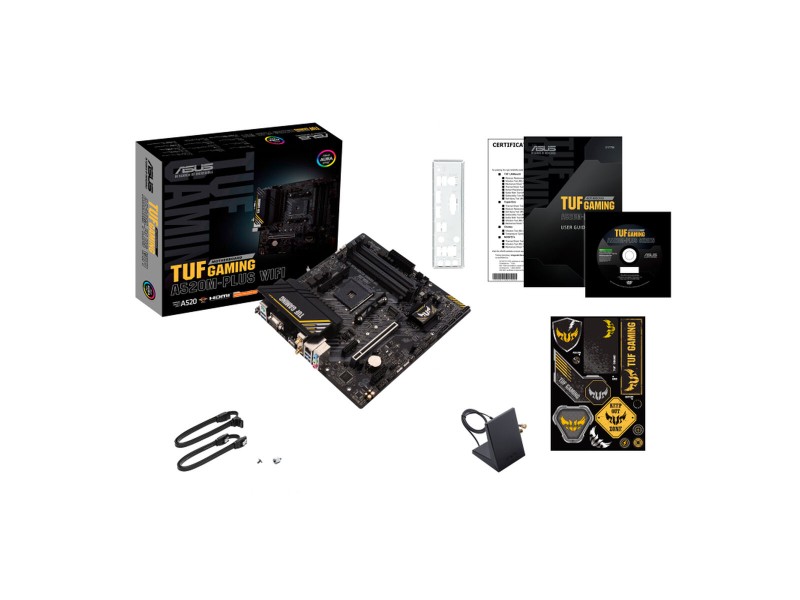 Дънна платка Asus AMD AM4 AMD A520 AMD NaN –  BB Дънни платки