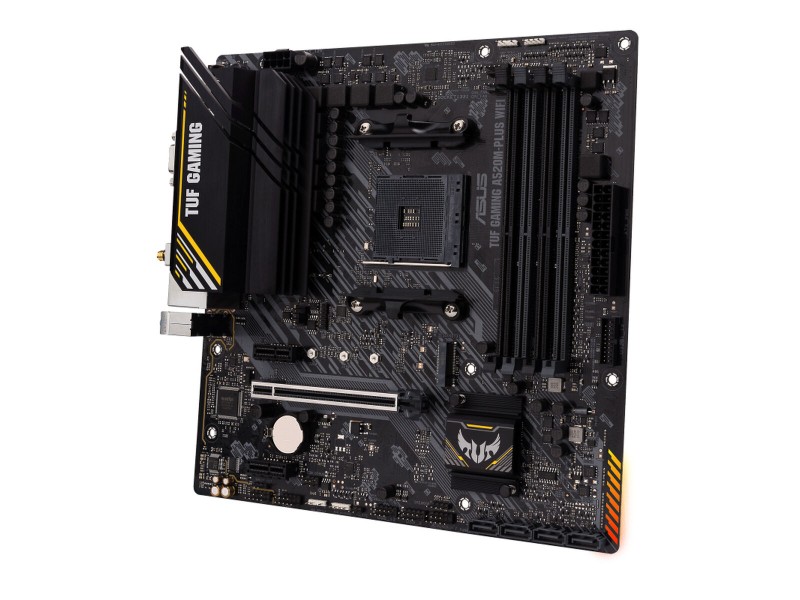 Дънна платка Asus AMD AM4 AMD A520 AMD NaN –  BB Дънни платки