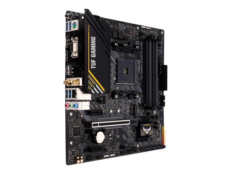 Дънна платка Asus AMD AM4 AMD A520 AMD NaN –  BB Дънни платки