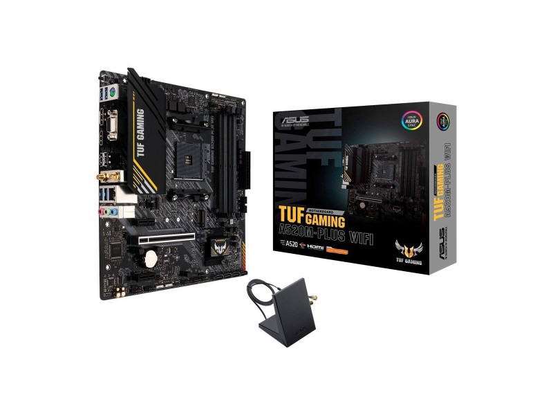 Дънна платка Asus AMD AM4 AMD A520 AMD NaN –  BB Дънни платки
