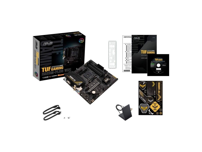 Дънна платка Asus AMD AM4 AMD A520 AMD NaN –  BB Дънни платки