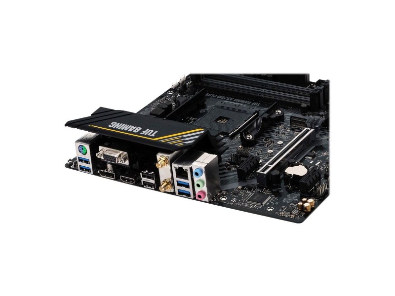 Дънна платка Asus AMD AM4 AMD A520 AMD NaN –  BB Дънни платки