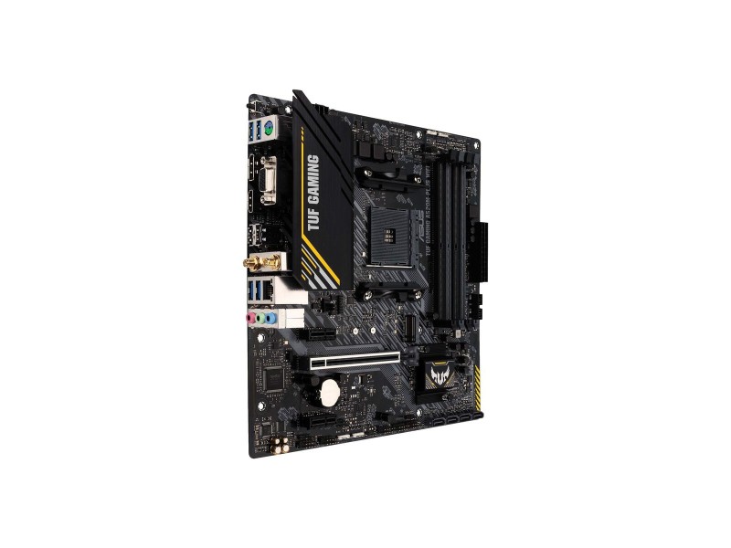 Дънна платка Asus AMD AM4 AMD A520 AMD NaN –  BB Дънни платки