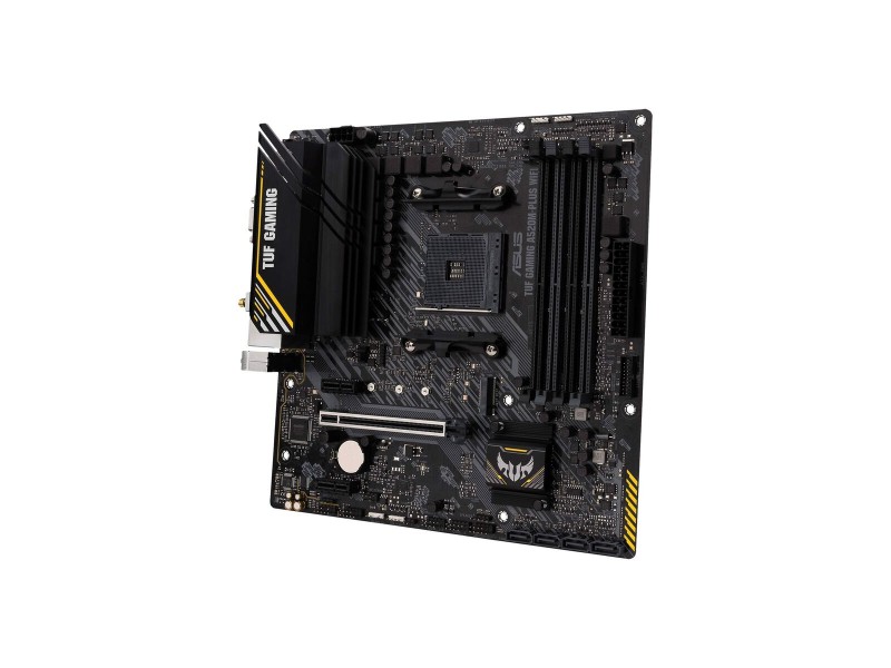 Дънна платка Asus AMD AM4 AMD A520 AMD NaN –  BB Дънни платки