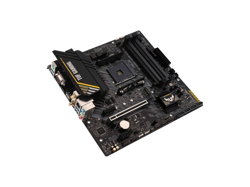 Дънна платка Asus AMD AM4 AMD A520 AMD NaN –  BB Дънни платки