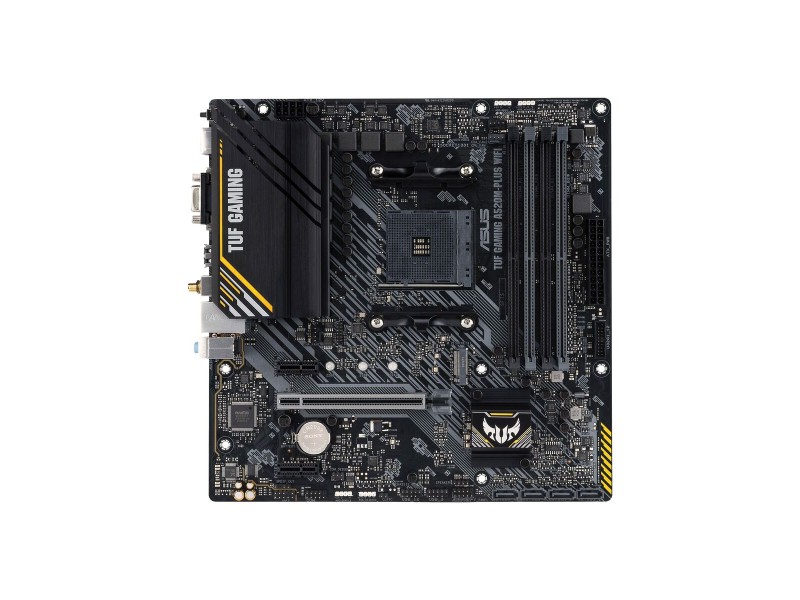 Дънна платка Asus AMD AM4 AMD A520 AMD NaN –  BB Дънни платки