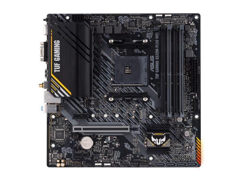 Дънна платка Asus AMD AM4 AMD A520 AMD NaN –  BB Дънни платки