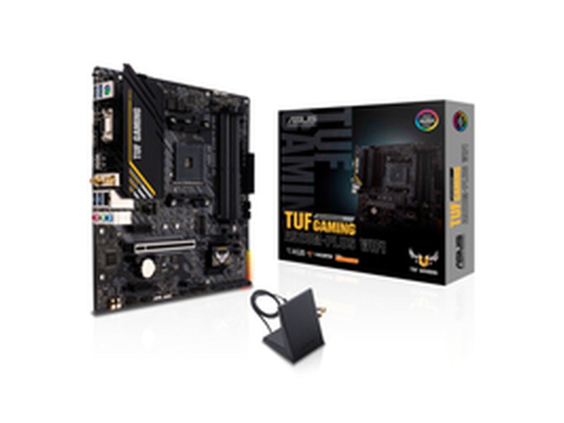 Дънна платка Asus AMD AM4 AMD A520 AMD NaN –  BB Дънни платки