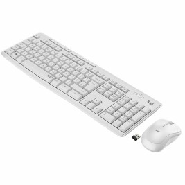 Клавиатура Logitech 920-009823 Бял Испанска Qwerty QWERTY Qwerty UK