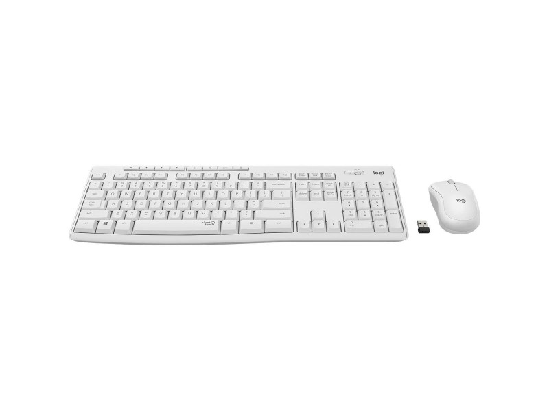 Клавиатура Logitech 920-009823 Бял Испанска Qwerty QWERTY Qwerty UK NaN –  BB Клавиатури
