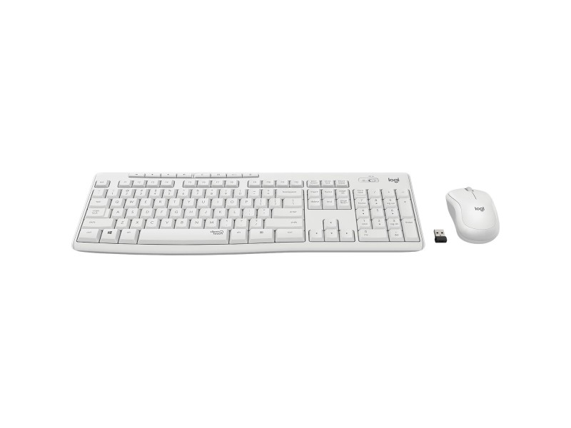 Клавиатура Logitech 920-009823 Бял Испанска Qwerty QWERTY Qwerty UK NaN –  BB Клавиатури