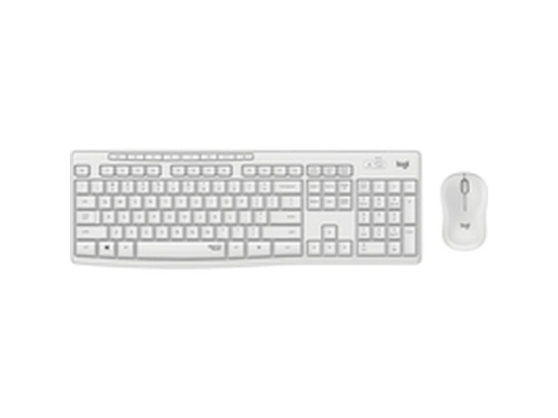 Клавиатура Logitech 920-009823 Бял Испанска Qwerty QWERTY Qwerty UK NaN –  BB Клавиатури