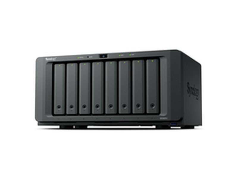 SATA 5.25 калъф за SATA 2.5 Synology DS1825+ Черен NaN –  BB Мрежово прикачено хранилище