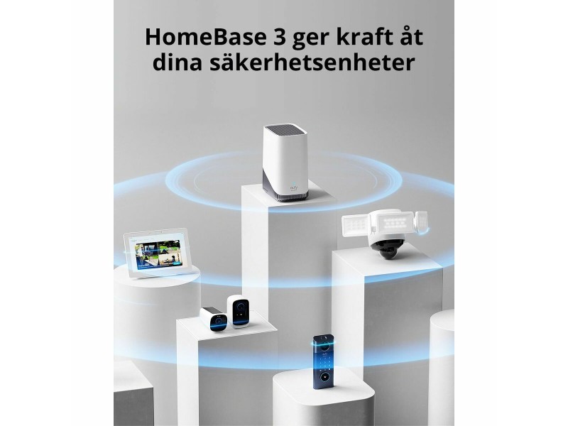 SATA 5.25 калъф за SATA 2.5 Eufy T80303D1 Бял NaN –  BB Мрежово прикачено хранилище