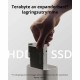 SATA 5.25 калъф за SATA 2.5 Eufy T80303D1 Бял NaN –  BB Мрежово прикачено хранилище