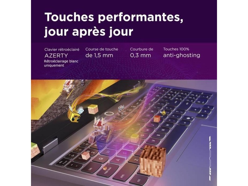Лаптоп Lenovo Intel Core I5-13450HX SSD AZERTY NaN –  BB Лаптопи