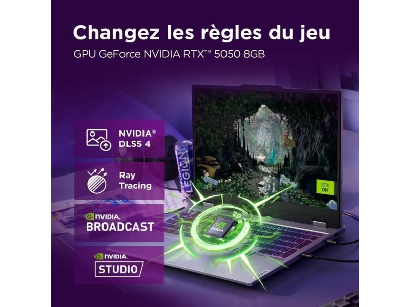 Лаптоп Lenovo Intel Core I5-13450HX SSD AZERTY NaN –  BB Лаптопи