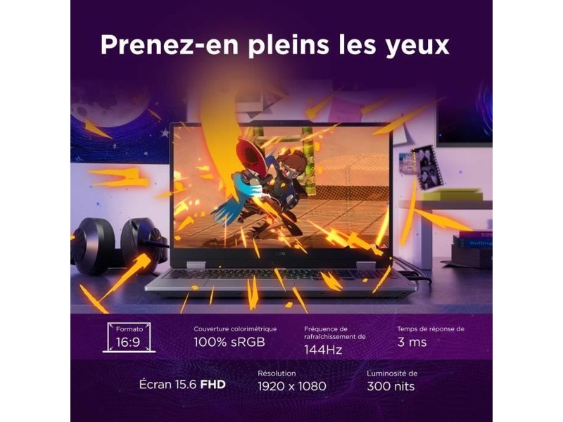 Лаптоп Lenovo Intel Core I5-13450HX SSD AZERTY NaN –  BB Лаптопи