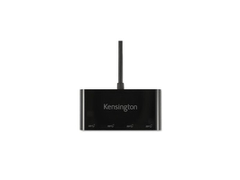 USB Cable Kensington Черен NaN –  BB USB кабели