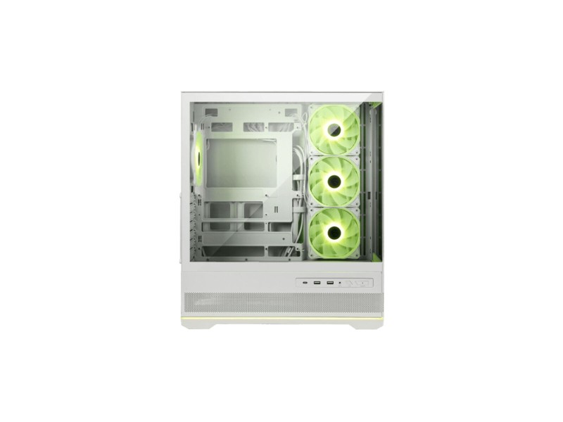 ATX полу-висока кутия MSI 306-7G28W21-JA4 Бял NaN –  BB Калъфи за настолни компютри