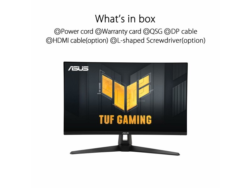 Gaming монитор Asus 90LM05Z0-B08370 27 Full HD Quad HD NaN –  BB Монитори