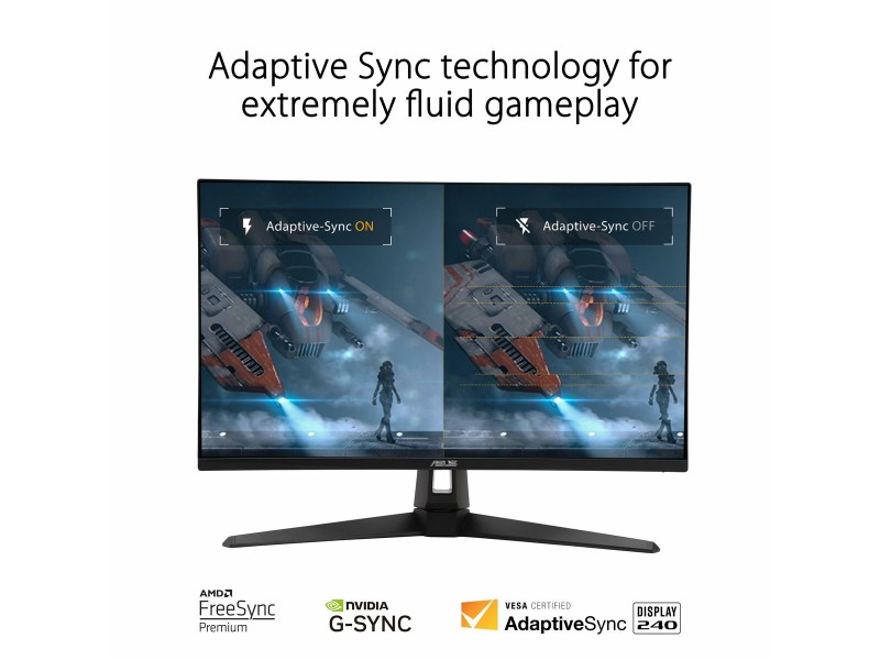 Gaming монитор Asus 90LM05Z0-B08370 27 Full HD Quad HD NaN –  BB Монитори