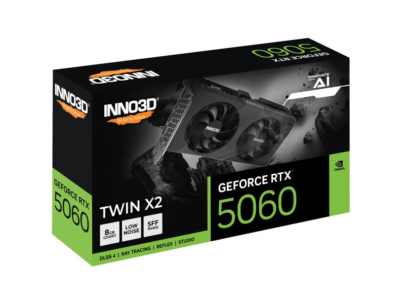 Графична карта INNO3D N50602-08D7-195071N 8 GB GDDR7 NaN –  BB Графични карти