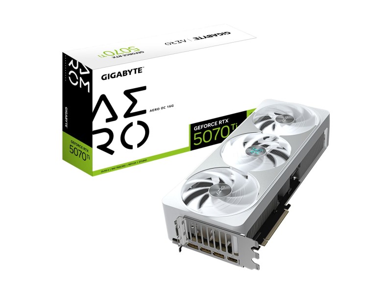 Графична карта Gigabyte nvidia geforce rtx 5070 ti 16 GB GDDR7 NaN –  BB Графични карти