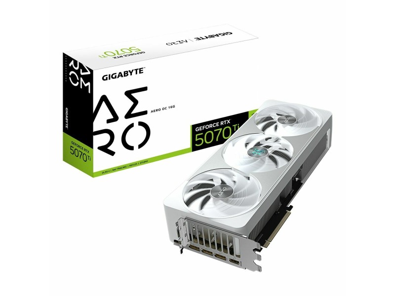 Графична карта Gigabyte nvidia geforce rtx 5070 ti 16 GB GDDR7 NaN –  BB Графични карти