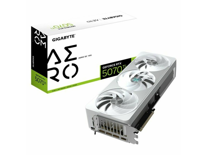 Графична карта Gigabyte nvidia geforce rtx 5070 ti 16 GB GDDR7 NaN –  BB Графични карти