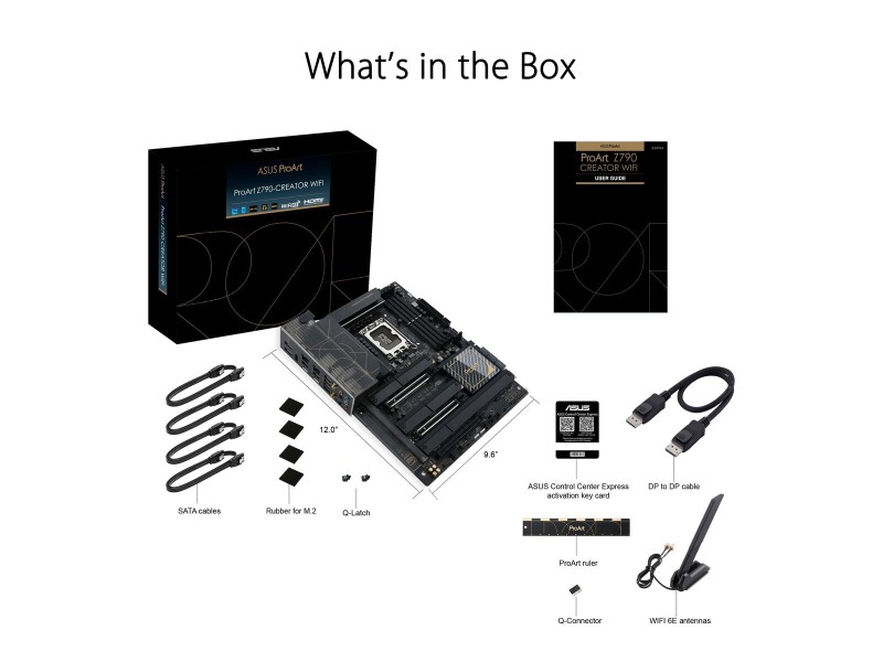 Дънна платка Asus LGA 1700 NaN –  BB Дънни платки