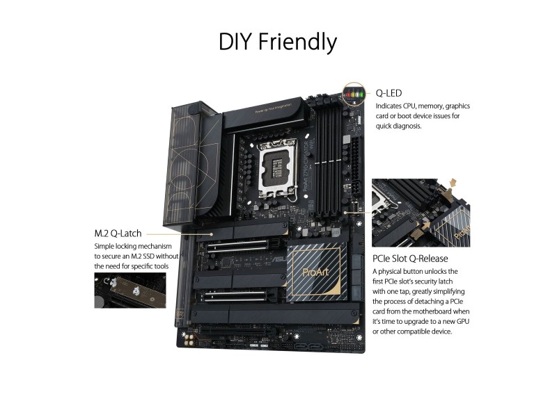 Дънна платка Asus LGA 1700 NaN –  BB Дънни платки