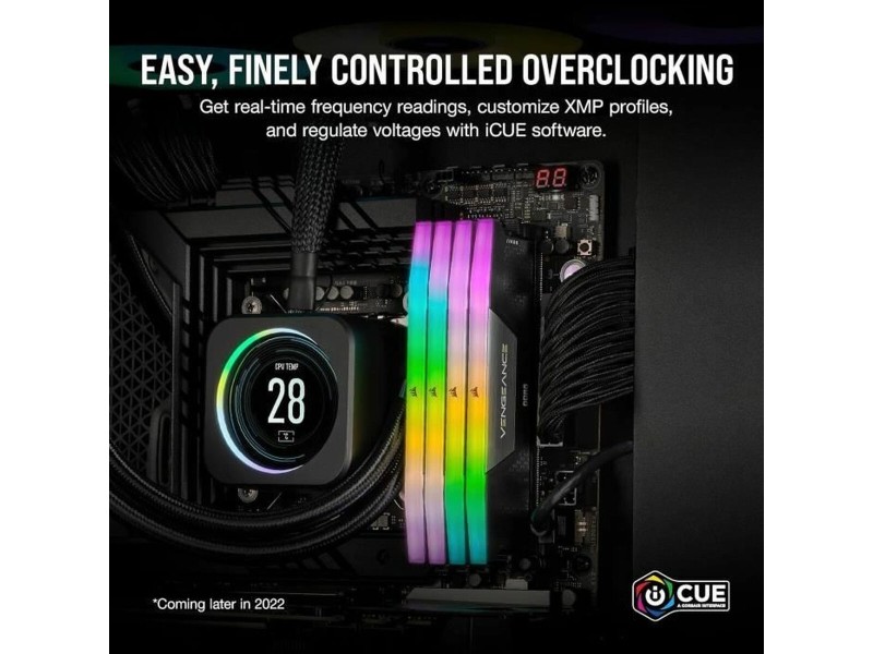 RAM памет Corsair 16 GB DDR5 SDRAM DDR5 5200 MHz CL40 NaN –  BB Основна памет