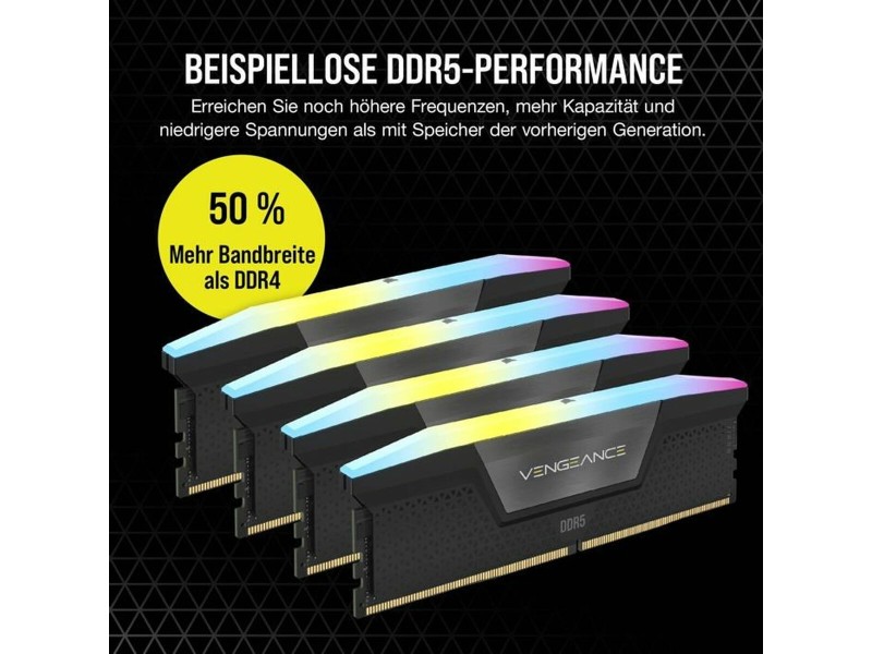 RAM памет Corsair 16 GB DDR5 SDRAM DDR5 5200 MHz CL40 NaN –  BB Основна памет