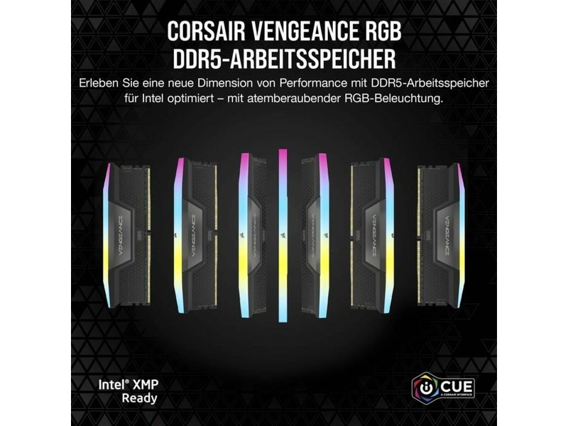 RAM памет Corsair 16 GB DDR5 SDRAM DDR5 5200 MHz CL40 NaN –  BB Основна памет
