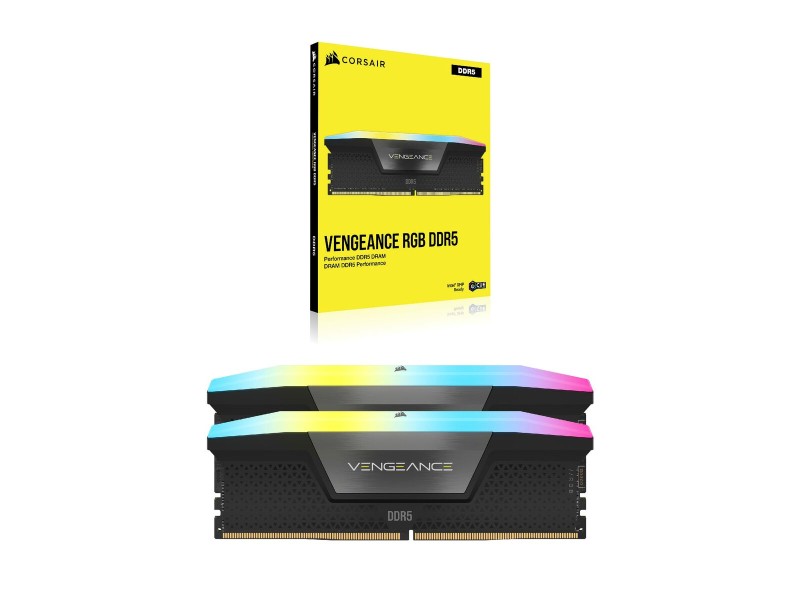 RAM памет Corsair 16 GB DDR5 SDRAM DDR5 5200 MHz CL40 NaN –  BB Основна памет