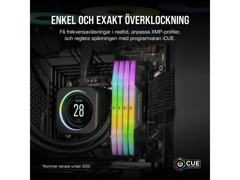 RAM памет Corsair 16 GB DDR5 SDRAM DDR5 5200 MHz CL40 NaN –  BB Основна памет
