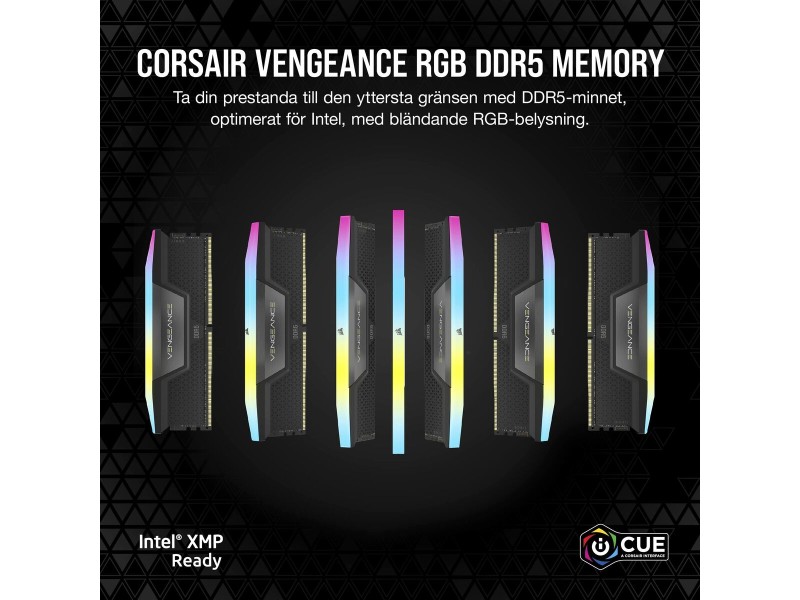 RAM памет Corsair 16 GB DDR5 SDRAM DDR5 5200 MHz CL40 NaN –  BB Основна памет