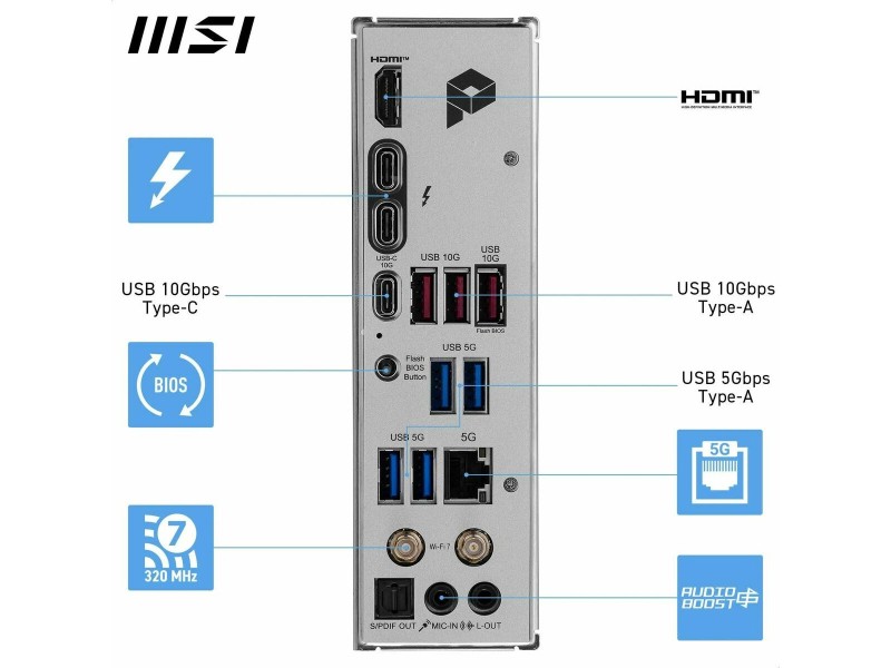 Дънна платка MSI NaN –  BB Дънни платки