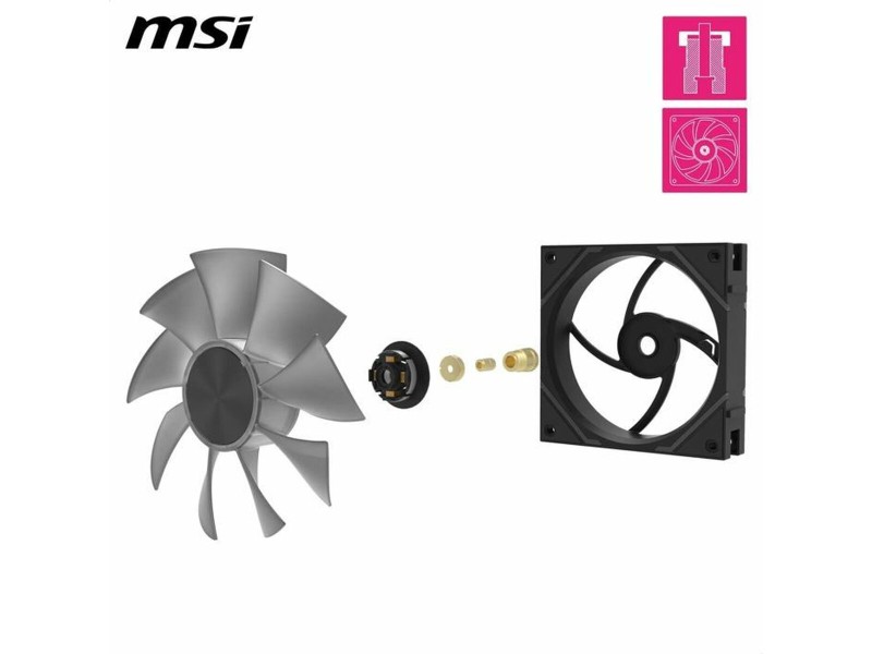 Охлаждаща постаква за лаптоп MSI NaN –  BB Охлаждащи основи