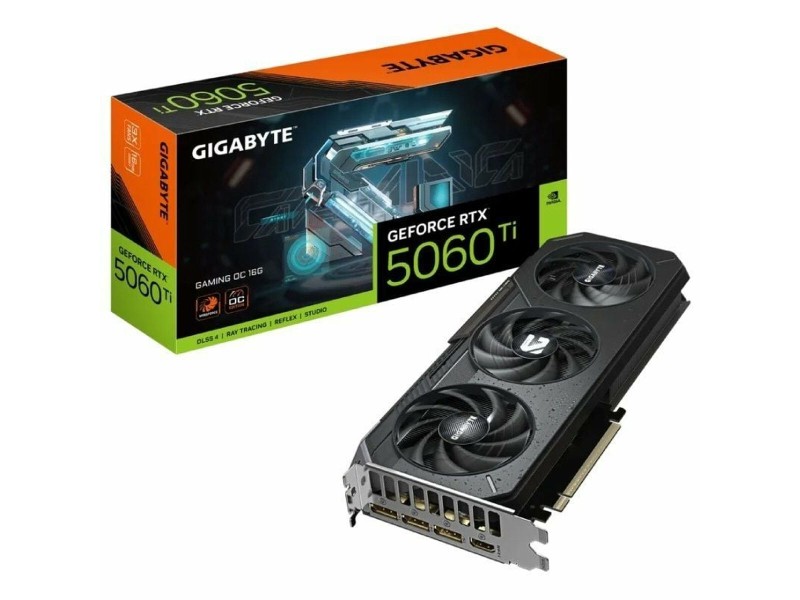 Графична карта Gigabyte geforce rtx 5060 ti 16 GB GDDR6 GDDR7 NaN –  BB Графични карти