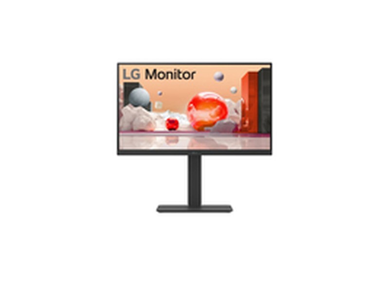 Монитор LG 24BA850-B Full HD 24 NaN –  BB Монитори