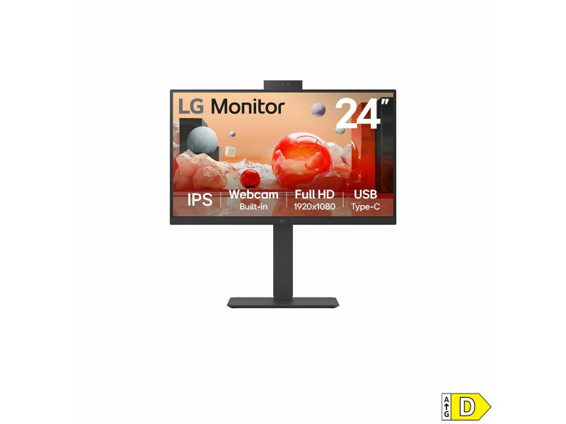 Монитор LG 24BA850-B Full HD 24 NaN –  BB Монитори